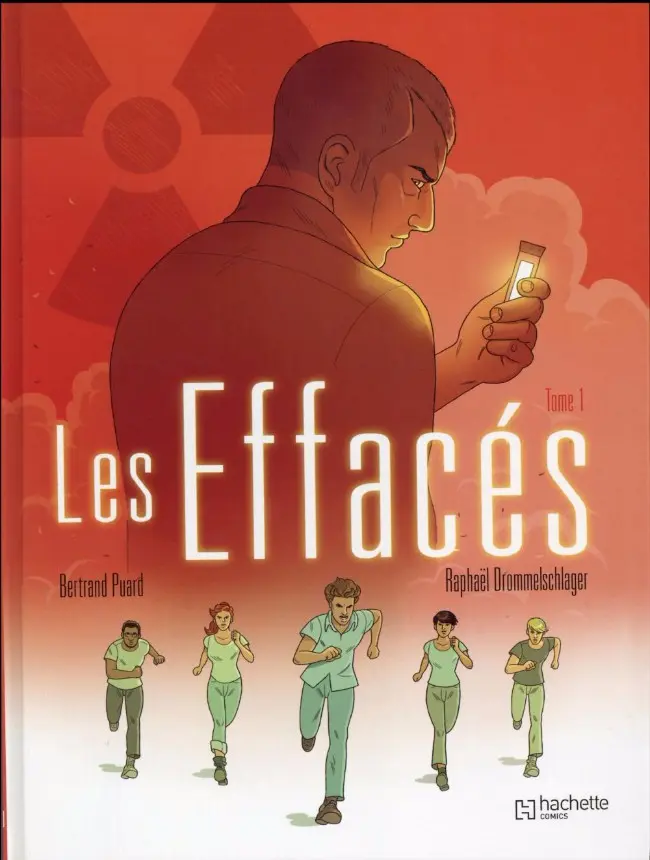 Couverture de l'album Les Effacés Tome 1