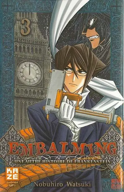 Couverture de l'album Embalming - Une autre histoire de Frankenstein Tome 3
