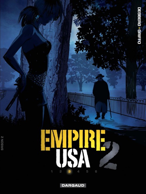 Couverture de l'album Empire USA Saison 2 Tome 3