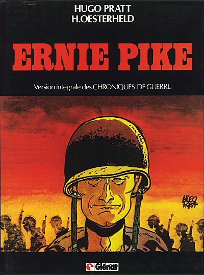 Couverture de l'album Ernie Pike Chroniques de guerre