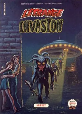 Couverture de l'album L'Étrange invasion Tome 1