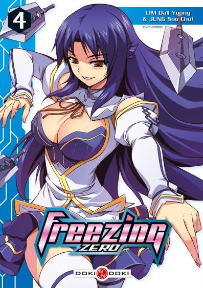 Couverture de l'album Freezing : Zero 4