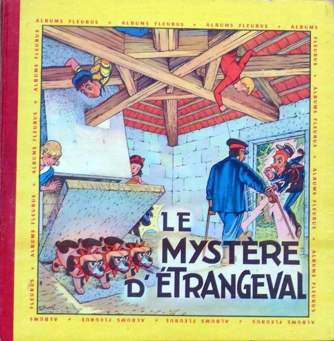 Couverture de l'album Fripounet et Marisette Tome 6 Le Mystère d'Étrangeval