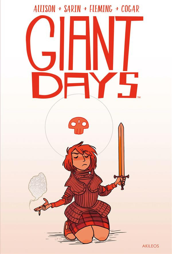 Couverture de l'album Giant Days Tome 5