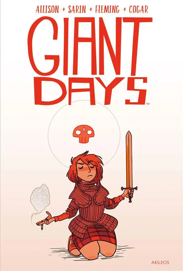 Couverture de l'album Giant Days Tome 5