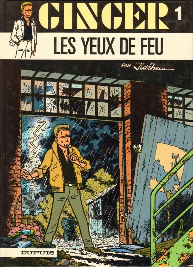 Couverture de l'album Ginger Tome 4 Les yeux de feu