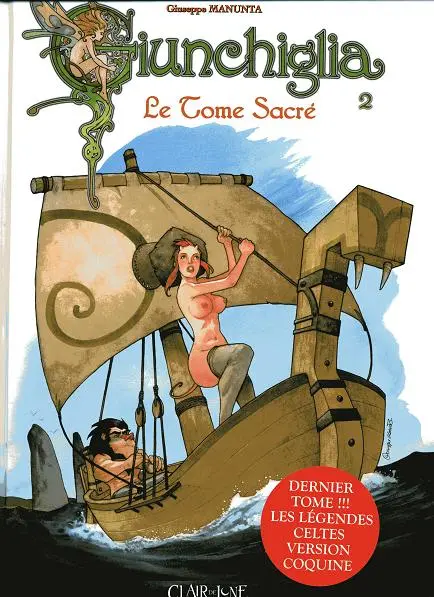 Couverture de l'album Giunchiglia Tome 2 Le Trône Sacré