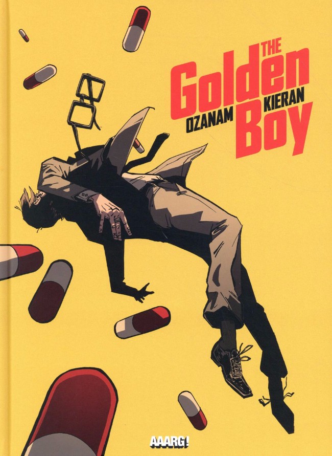 Couverture de l'album The Golden Boy