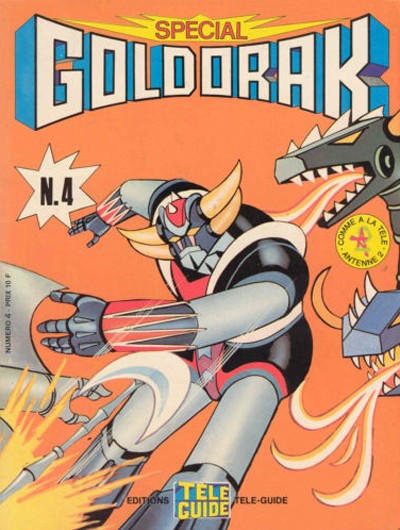 Couverture de l'album Goldorak Spécial N° 4