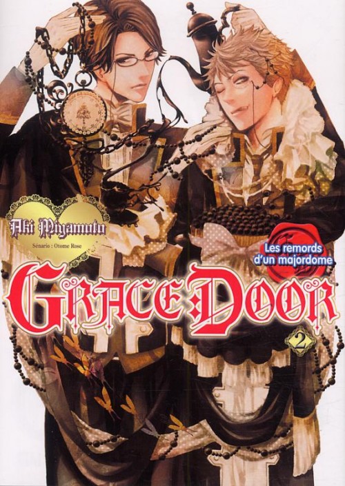 Couverture de l'album Grace Door Tome 2 Les remords d'un majordome