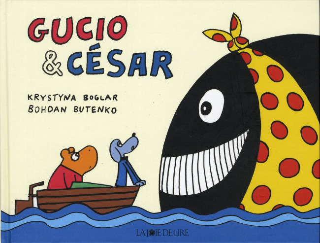 Couverture de l'album Gucio & César