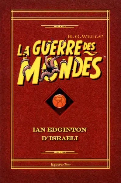 Couverture de l'album La Guerre des mondes