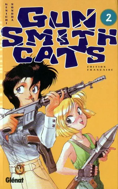 Couverture de l'album Gun Smith Cats Tome 2
