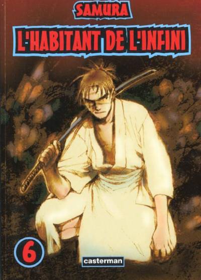 Couverture de l'album L'Habitant de l'infini 6