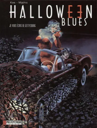 Couverture de l'album Halloween blues Tome 2 Je vous écris de Gettysburg