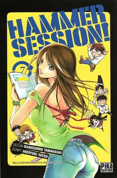 Couverture de l'album Hammer session ! 7