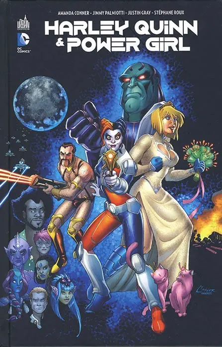 Couverture de l'album Harley Quinn & Power Girl