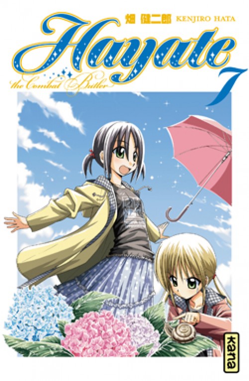 Couverture de l'album Hayate the combat butler 7