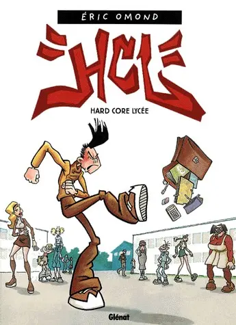 Couverture de l'album HCL Tome 1 Hard core lycée