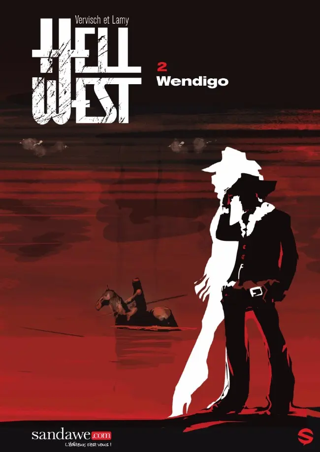 Couverture de l'album Hell West Tome 2 Wendigo