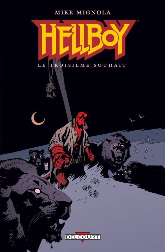 Couverture de l'album Hellboy Tome 7 Le troisième souhait