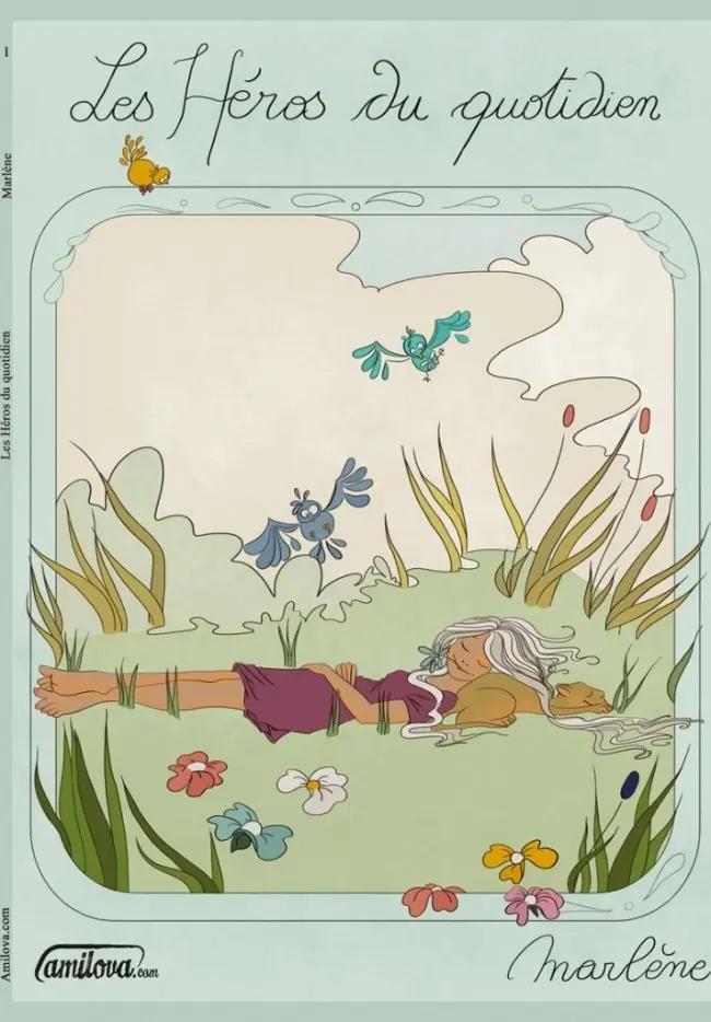 Couverture de l'album Les Héros du Quotidien Tome 1