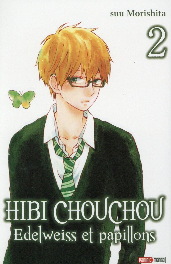 Couverture de l'album Hibi Chouchou : Edelweiss et Papillons 2