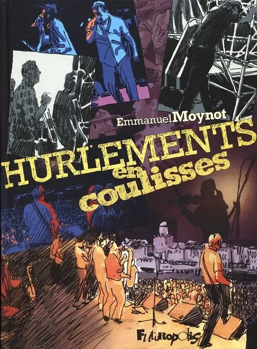 Couverture de l'album Hurlements en coulisses