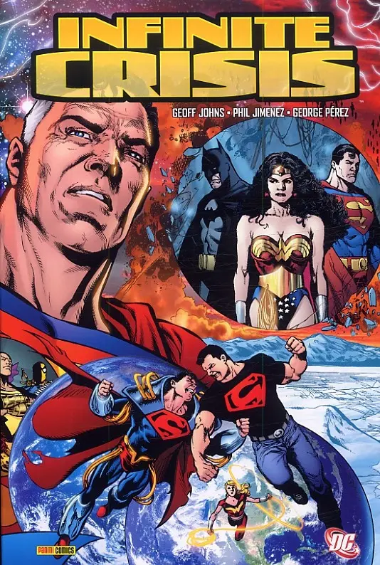 Couverture de l'album Infinite Crisis