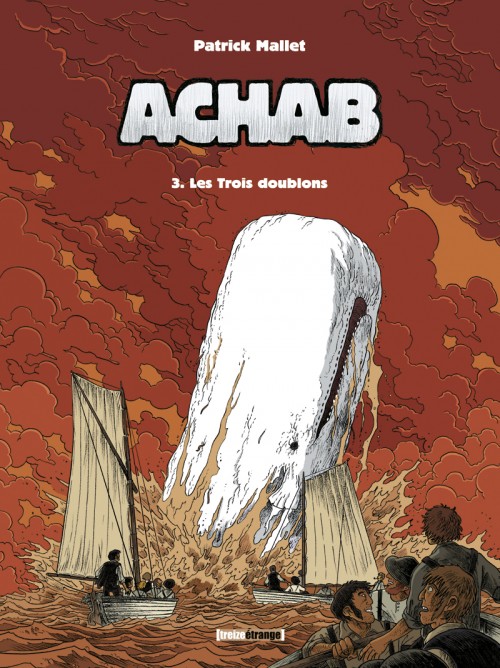 Couverture de l'album Achab Tome 3 Les Trois doublons