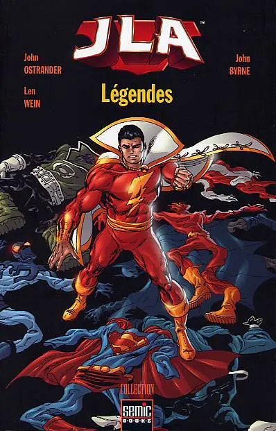 Couverture de l'album JLA Légendes