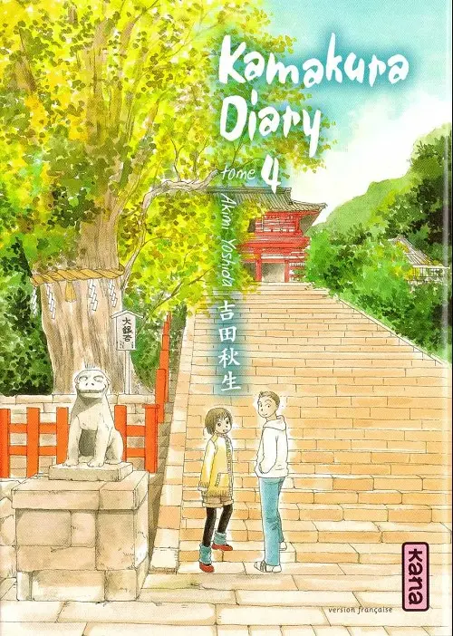 Couverture de l'album Kamakura Diary 4
