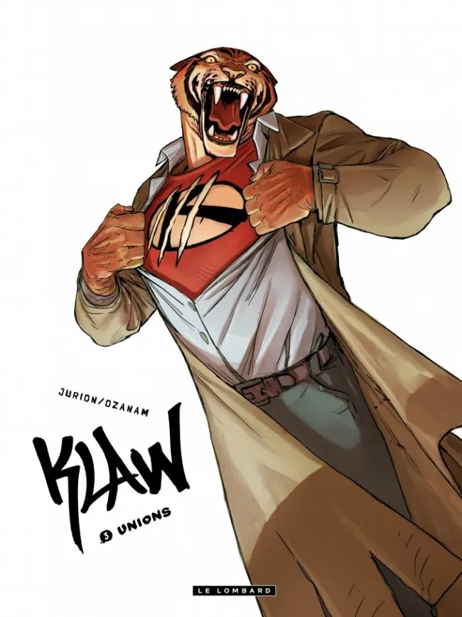Couverture de l'album Klaw Tome 3 Unions
