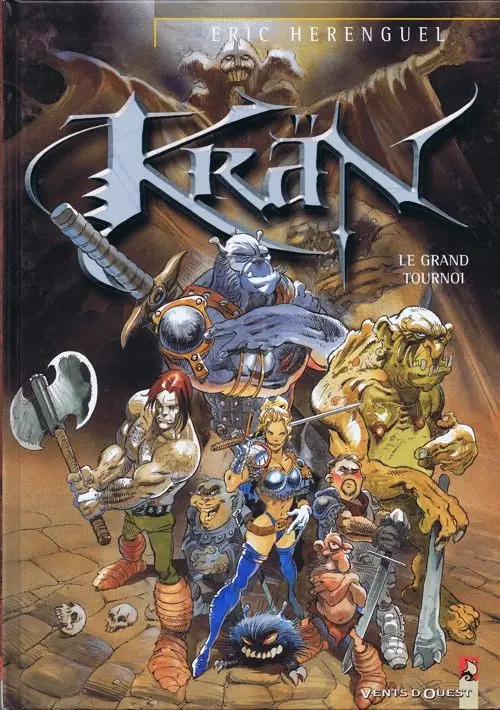 Couverture de l'album Krän Tome 4 Le grand tournoi