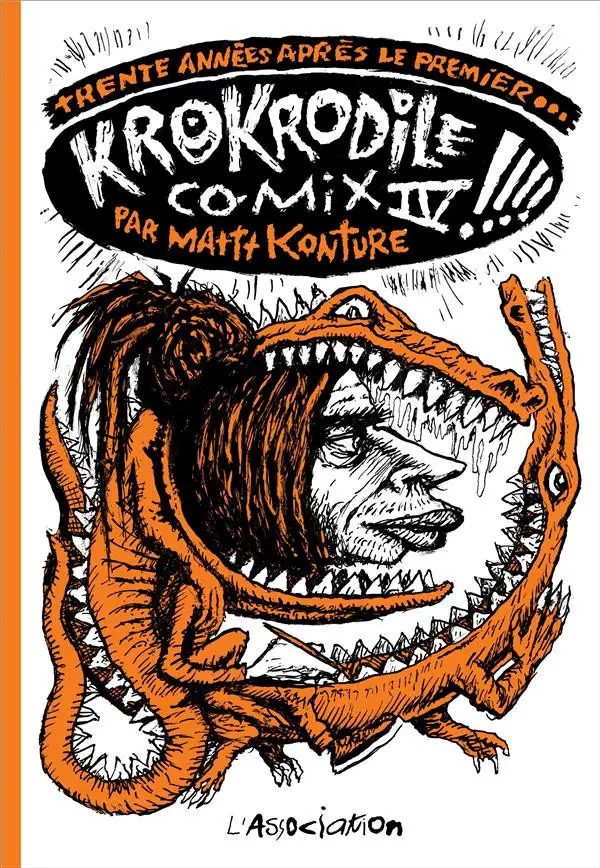 Couverture de l'album Krokrodile Comix IV