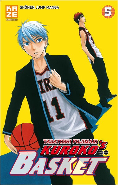 Couverture de l'album Kuroko's Basket 5