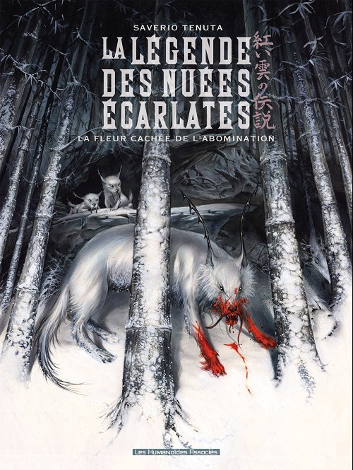 Couverture de l'album La Légende des nuées écarlates Tome 4 La fleur cachée de l'abomination