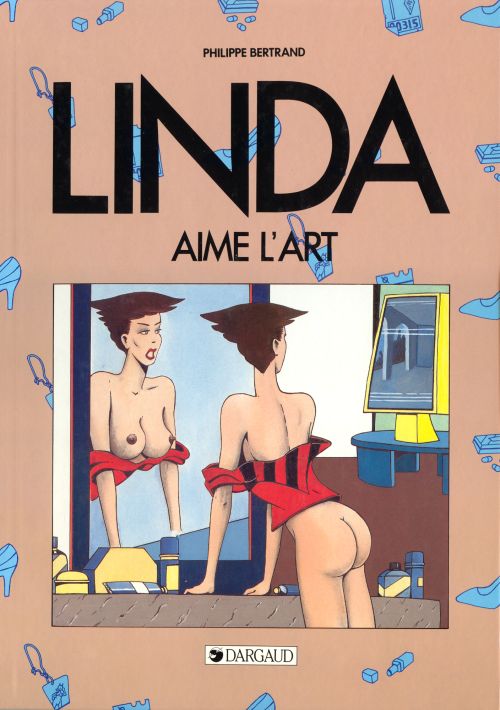 Couverture de l'album Linda aime l'art Tome 1