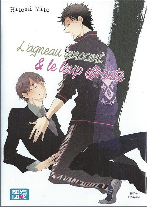 Couverture de l'album L'Agneau innocent & le loup effronté