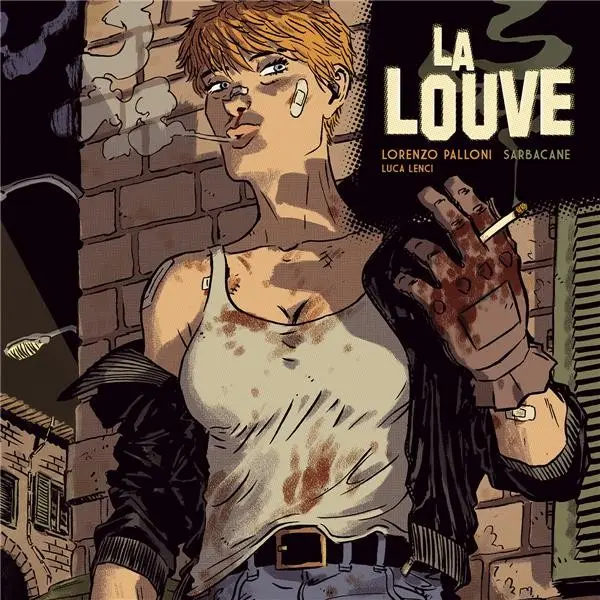 Couverture de l'album La Louve