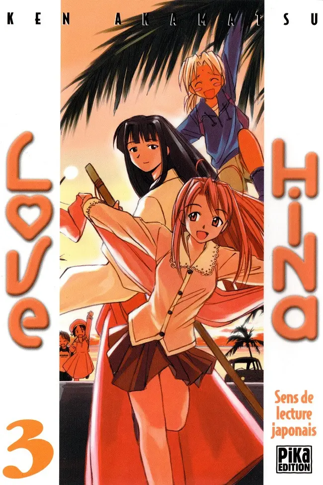 Couverture de l'album Love Hina 3