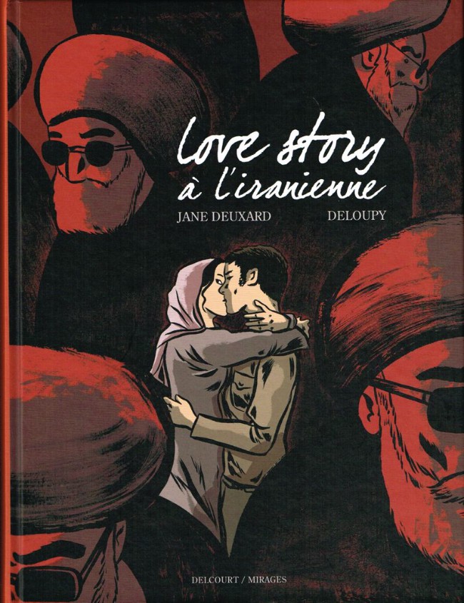 Couverture de l'album Love story à l'iranienne