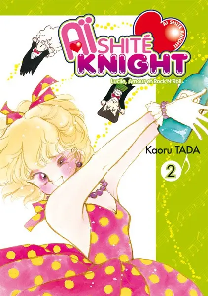 Couverture de l'album Aïshité Knight - Lucile, amour et rock'n'roll 2