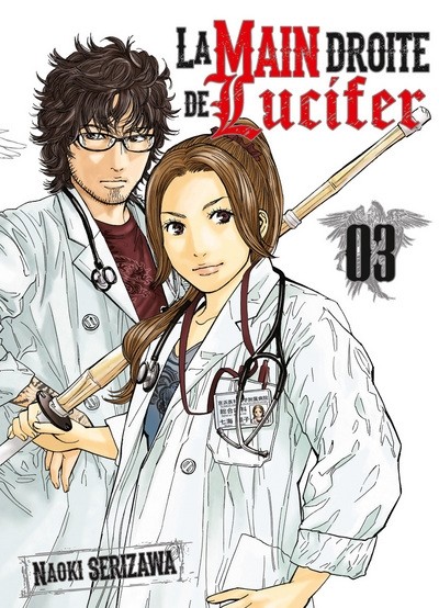 Couverture de l'album La Main droite de Lucifer Tome 3