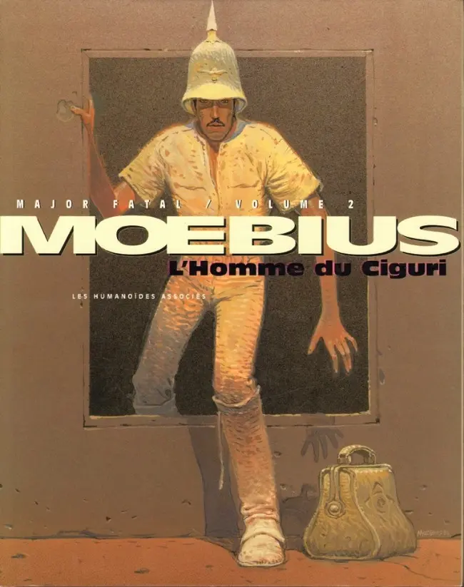 Couverture de l'album Major Fatal Tome 2 L'homme du Ciguri