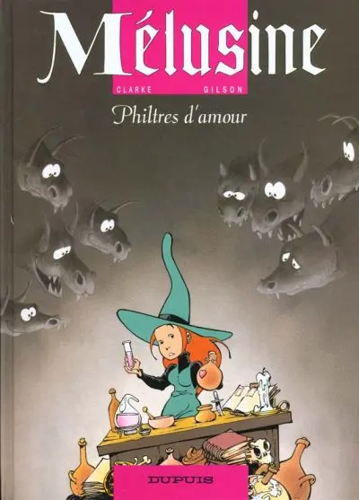 Couverture de l'album Mélusine Tome 5 Philtres d'amour