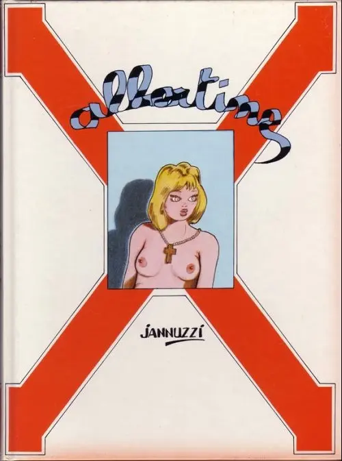 Couverture de l'album Albertine