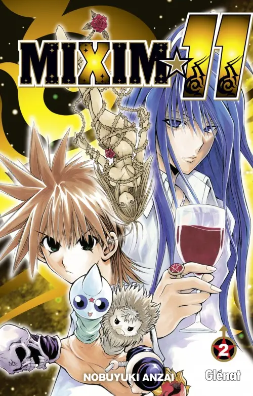 Couverture de l'album Mixim 11 Tome 2