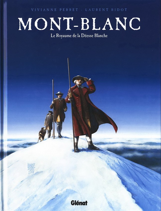 Couverture de l'album Mont-Blanc Le Royaume de la Déesse Blanche