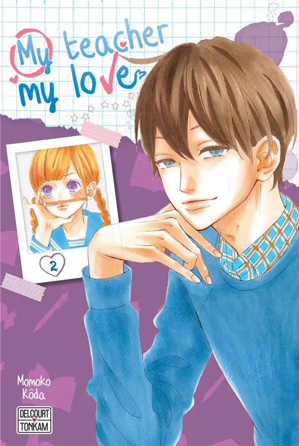 Couverture de l'album My teacher, my love 2